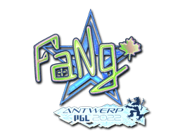 Sticker | FaNg (Holo) | Antwerp 2022