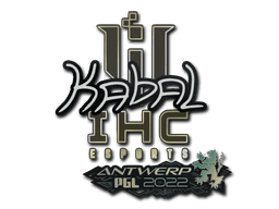 Sticker | kabal | Antwerp 2022