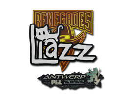 Sticker | Liazz | Antwerp 2022