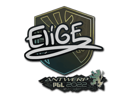 Sticker | EliGE | Antwerp 2022