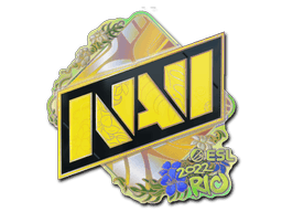 Sticker | Natus Vincere (Holo) | Rio 2022