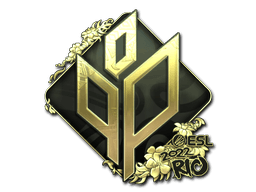 Sticker | Sprout Esports (Gold) | Rio 2022