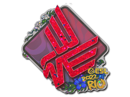 Sticker | Bad News Eagles (Glitter) | Rio 2022