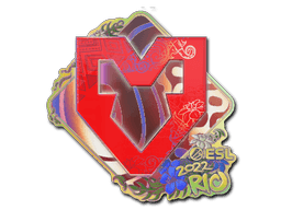 Sticker | MOUZ (Holo) | Rio 2022