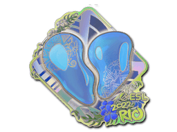 Sticker | 00 Nation (Holo) | Rio 2022