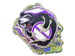 Sticker | Outsiders (Holo) | Rio 2022