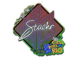 Sticker | Staehr (Glitter) | Rio 2022