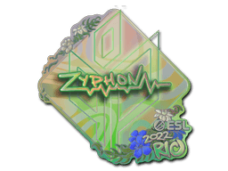 Sticker | Zyphon (Holo) | Rio 2022