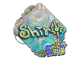 Sticker | sh1ro (Holo) | Rio 2022