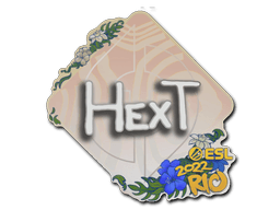 Sticker | HexT | Rio 2022