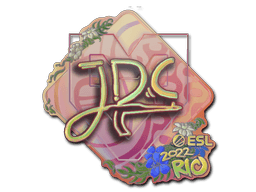 Sticker | JDC (Holo) | Rio 2022