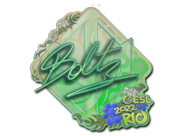Sticker | boltz (Holo) | Rio 2022