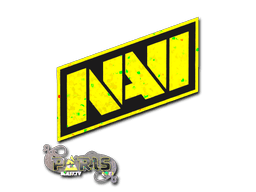 Sticker | Natus Vincere (Glitter) | Paris 2023
