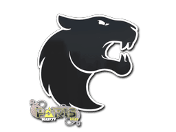 Sticker | FURIA | Paris 2023