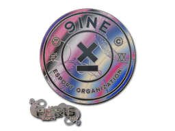 Sticker | 9INE (Holo) | Paris 2023