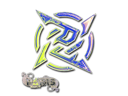 Sticker | Ninjas in Pyjamas (Holo) | Paris 2023