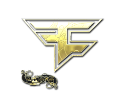 Sticker | FaZe Clan (Gold) | Paris 2023