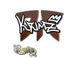Sticker | KRIMZ | Paris 2023