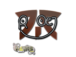 Sticker | roeJ | Paris 2023