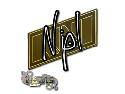 Sticker | npl (Glitter) | Paris 2023
