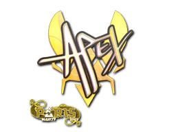 Sticker | apEX (Holo) | Paris 2023
