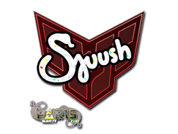 Sticker | sjuush (Glitter) | Paris 2023