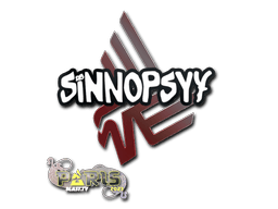 Sticker | sinnopsyy | Paris 2023