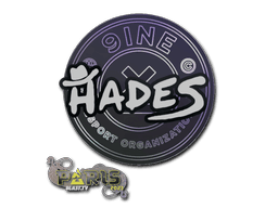 Sticker | hades | Paris 2023