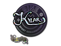 Sticker | Kylar (Glitter) | Paris 2023