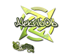 Sticker | Aleksib (Holo) | Paris 2023