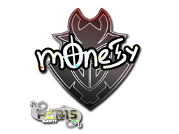 Sticker | m0NESY (Glitter) | Paris 2023