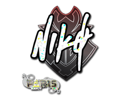 Sticker | NiKo (Glitter) | Paris 2023