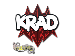 Sticker | Krad | Paris 2023
