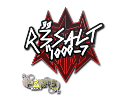 Sticker | r3salt | Paris 2023