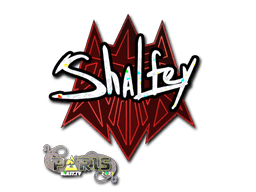 Sticker | shalfey (Glitter) | Paris 2023