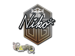 Sticker | niko | Paris 2023