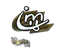 Sticker | iM (Glitter) | Paris 2023