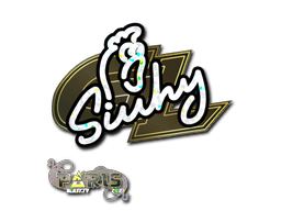 Sticker | siuhy (Glitter) | Paris 2023