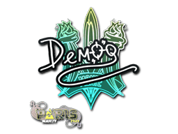 Sticker | DemQQ | Paris 2023