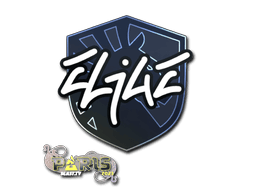 Sticker | EliGE | Paris 2023