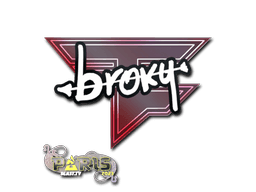 Sticker | broky | Paris 2023