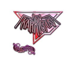 Sticker | karrigan (Holo) | Paris 2023