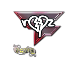 Sticker | ropz | Paris 2023