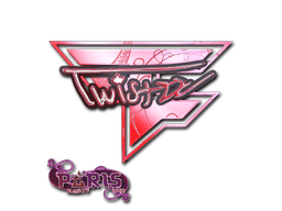Sticker | Twistzz (Holo) | Paris 2023