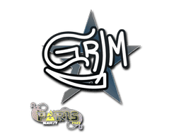 Sticker | Grim | Paris 2023
