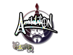 Sticker | ANNIHILATION (Glitter) | Paris 2023
