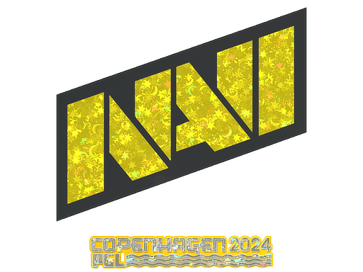 Sticker | Natus Vincere (Glitter) | Copenhagen 2024