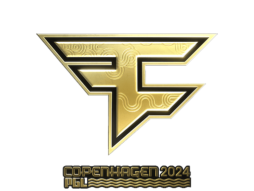 Sticker | FaZe Clan (Gold) | Copenhagen 2024