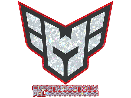 Sticker | Heroic (Glitter) | Copenhagen 2024