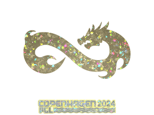 Sticker | Eternal Fire (Glitter) | Copenhagen 2024